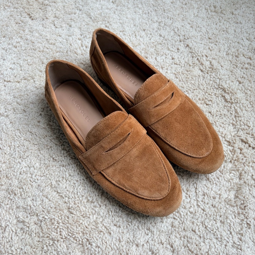 Aerosoles Suede Loafers